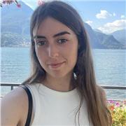 Profesora de inglés, impartir clases a niños de todas las edades